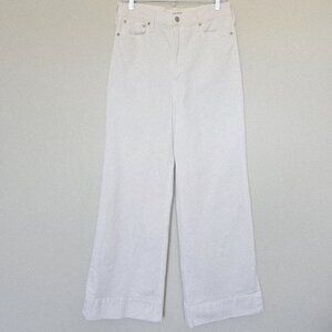 J. Crew Women's Cream Flare & Wide Leg Jeans